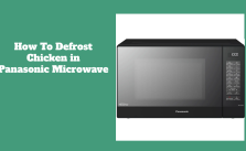 How To Defrost Chicken in Panasonic Microwave