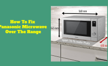 How To Fix Panasonic Microwave Over The Range