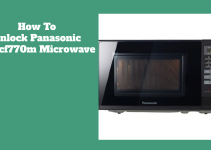 How To Unlock Panasonic NN cf770m Microwave