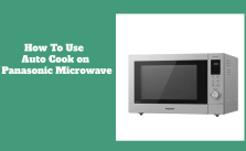 How To Use Auto Cook on Panasonic Microwave