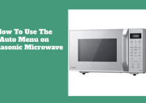 How To Use The Auto Menu on Panasonic Microwave