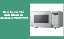 How To Use The Auto Menu on Panasonic Microwave