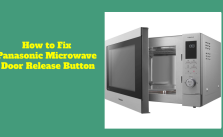 How to Fix Panasonic Microwave Door Release Button