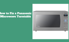 How to Fix a Panasonic Microwave Turntable