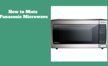 How to Mute Panasonic Microwave