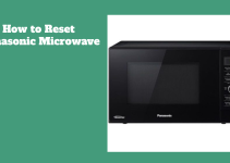 How to Reset Panasonic Microwave