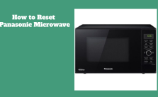 How to Reset Panasonic Microwave