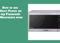 How to use Micro Power on my Panasonic Microwave oven