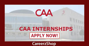 CAA Internships